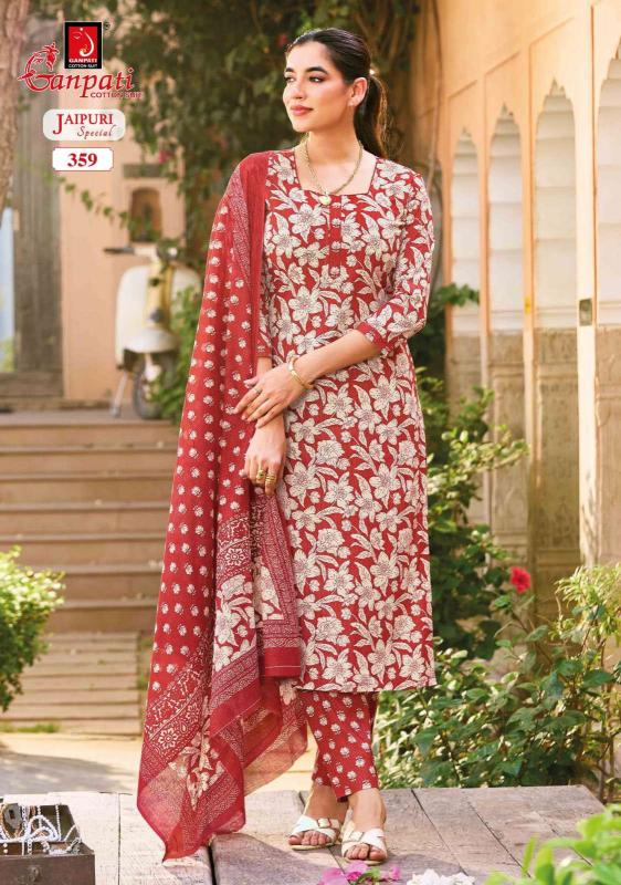Ganpati jaipuri vol-18 designer kurties wholesale market calcutta